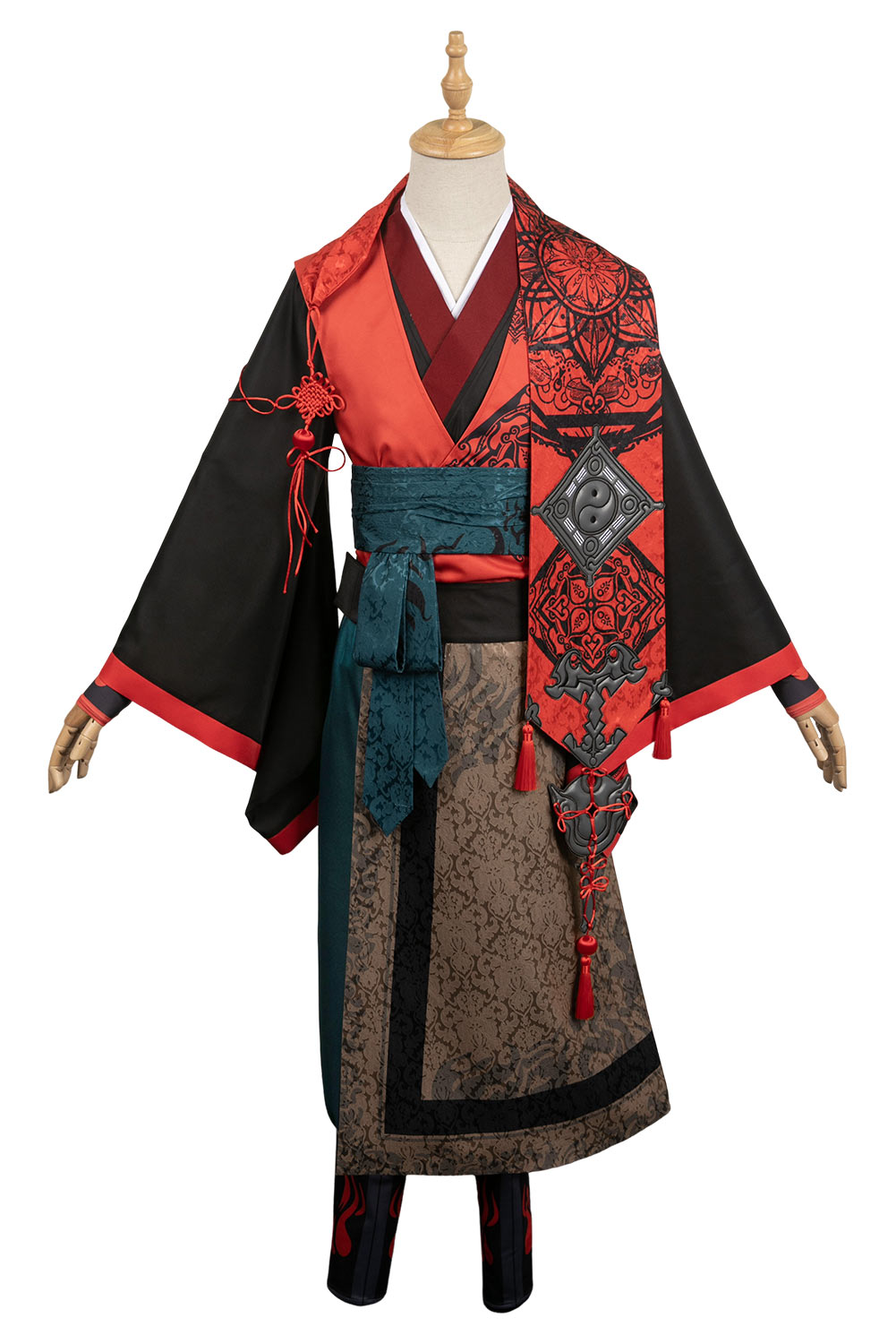 Game Fate/Samurai Remnant Zheng Chenggong Outfits Halloween Carnival Suit Cosplay Costume