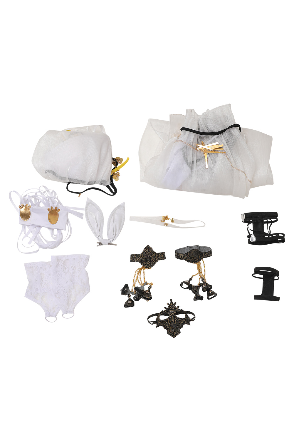 Game Final Fantasy Tifa Lockhart White Mesh Cover Ups Swimsuit Set Outfits Halloween Carnival Suit Cosplay Costume