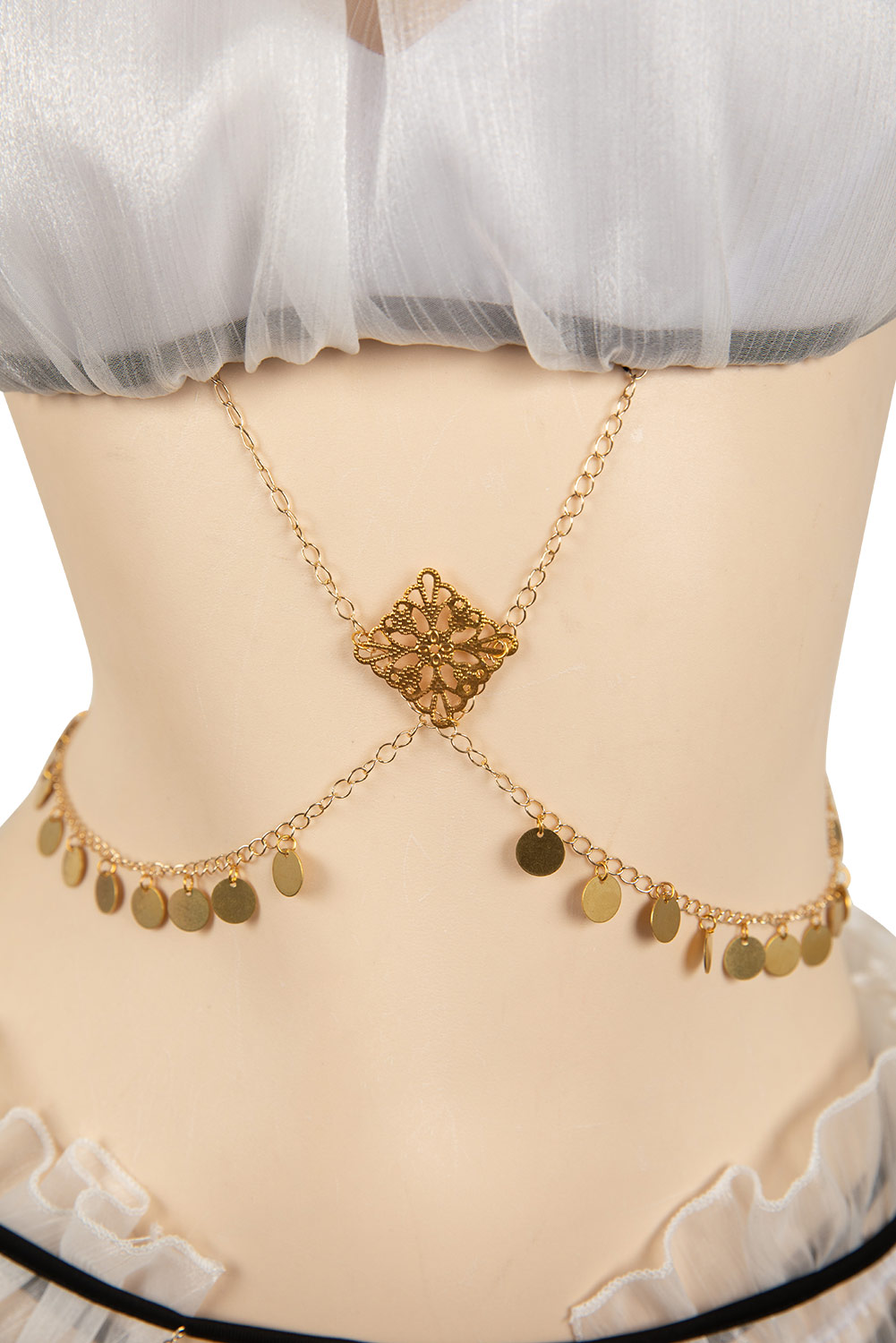 Game Final Fantasy Tifa Lockhart White Mesh Cover Ups Swimsuit Set Outfits Halloween Carnival Suit Cosplay Costume