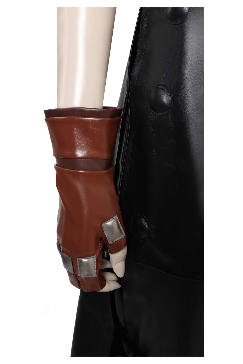 Game Final Fantasy VII: Advent Children Tifa Lockhart Black Outfits Halloween Carnival Suit Cosplay Costume