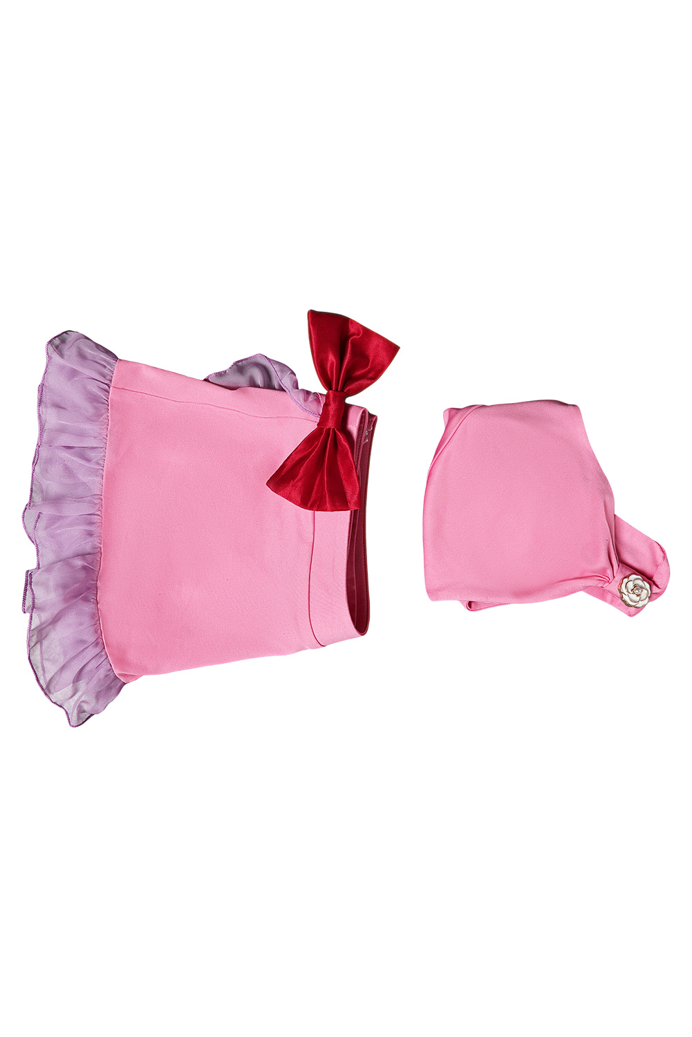 Game Final Fantasy VII Aerith 2 Pics Set Swimsuit Outfits Halloween Carnival Suit Cosplay Costume