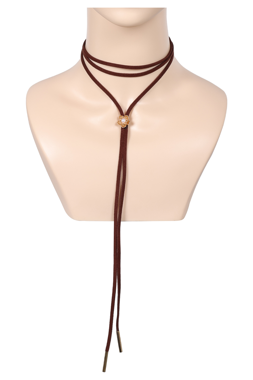 Game Final Fantasy VII Aerith Gainsborough Cosplay Necklace Halloween Carnival Costume Accessories Gifts