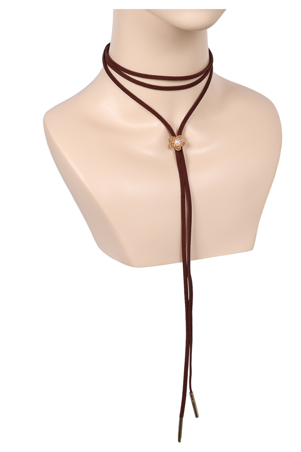 Game Final Fantasy VII Aerith Gainsborough Cosplay Necklace Halloween Carnival Costume Accessories Gifts