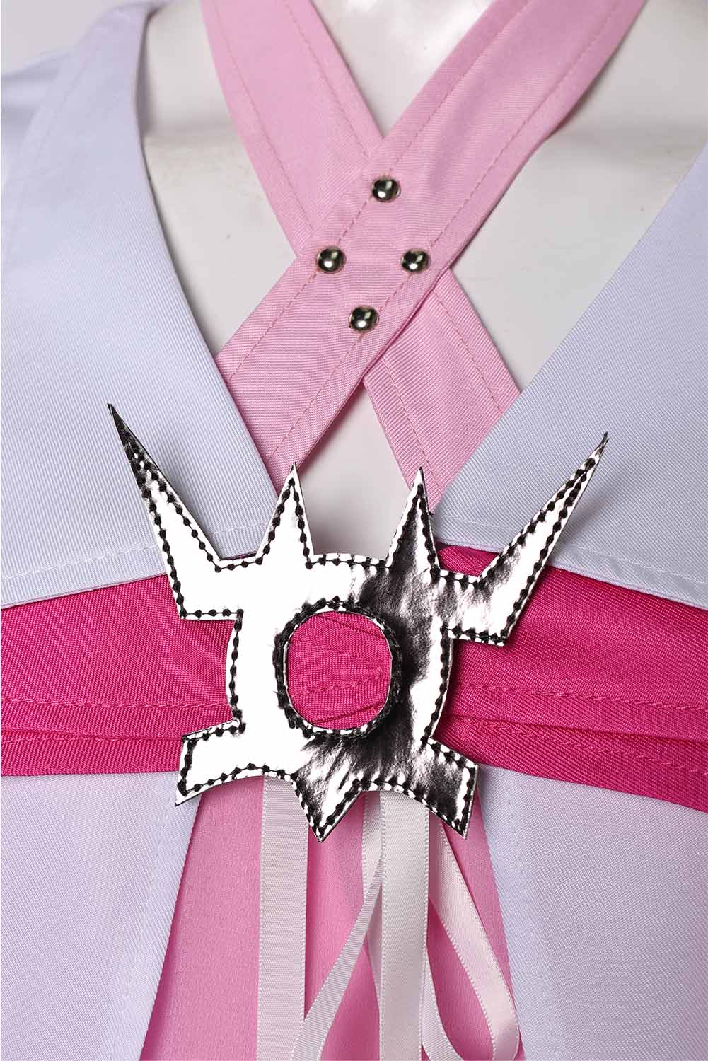 Game Final Fantasy VII Aerith Gainsborough Pink Dress With Shawl Outfits Halloween Carnival Suit Cosplay Costume