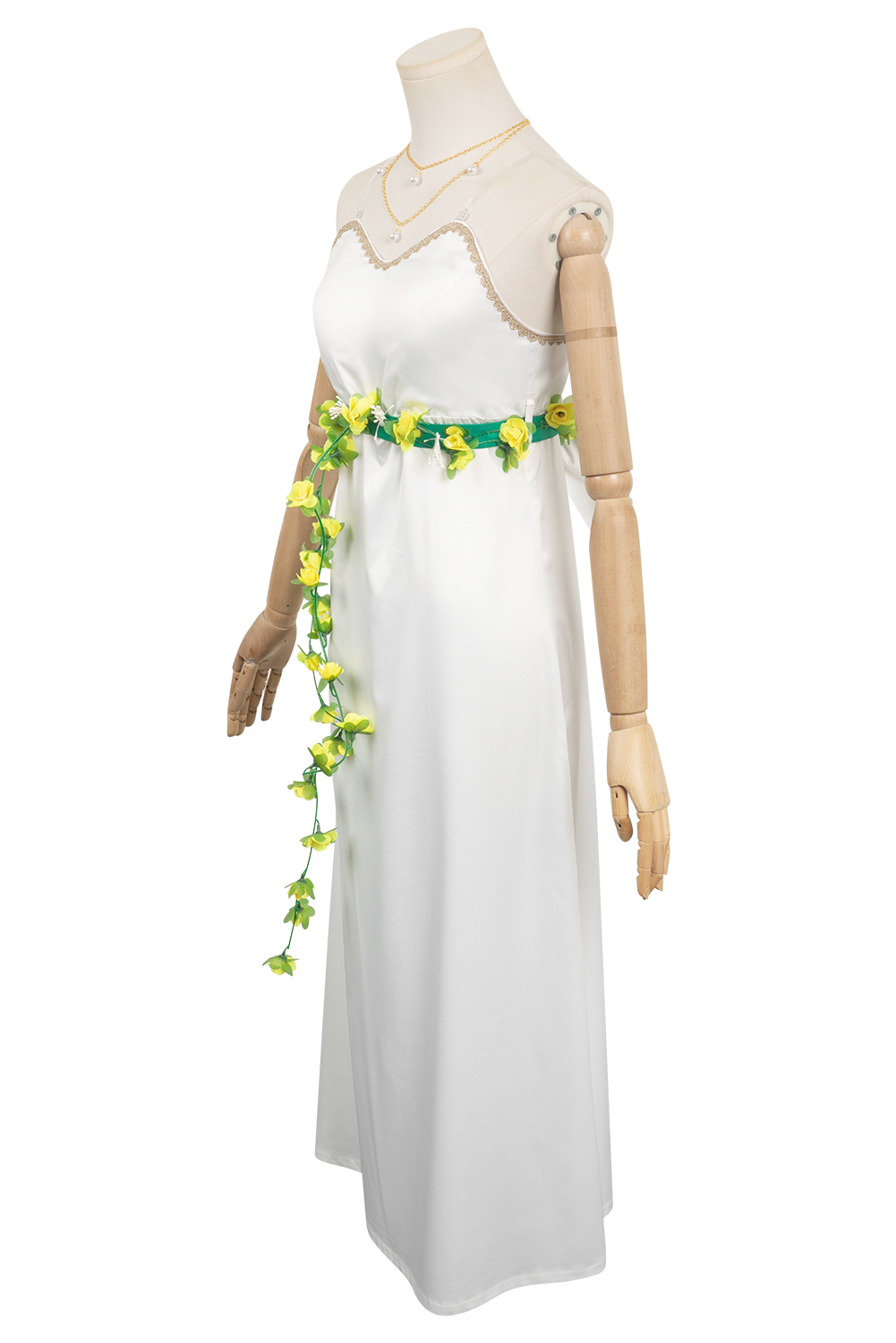 Game Final Fantasy VII Aerith Gainsborough Women Dress Outfits Halloween Carnival Suit Cosplay Costume