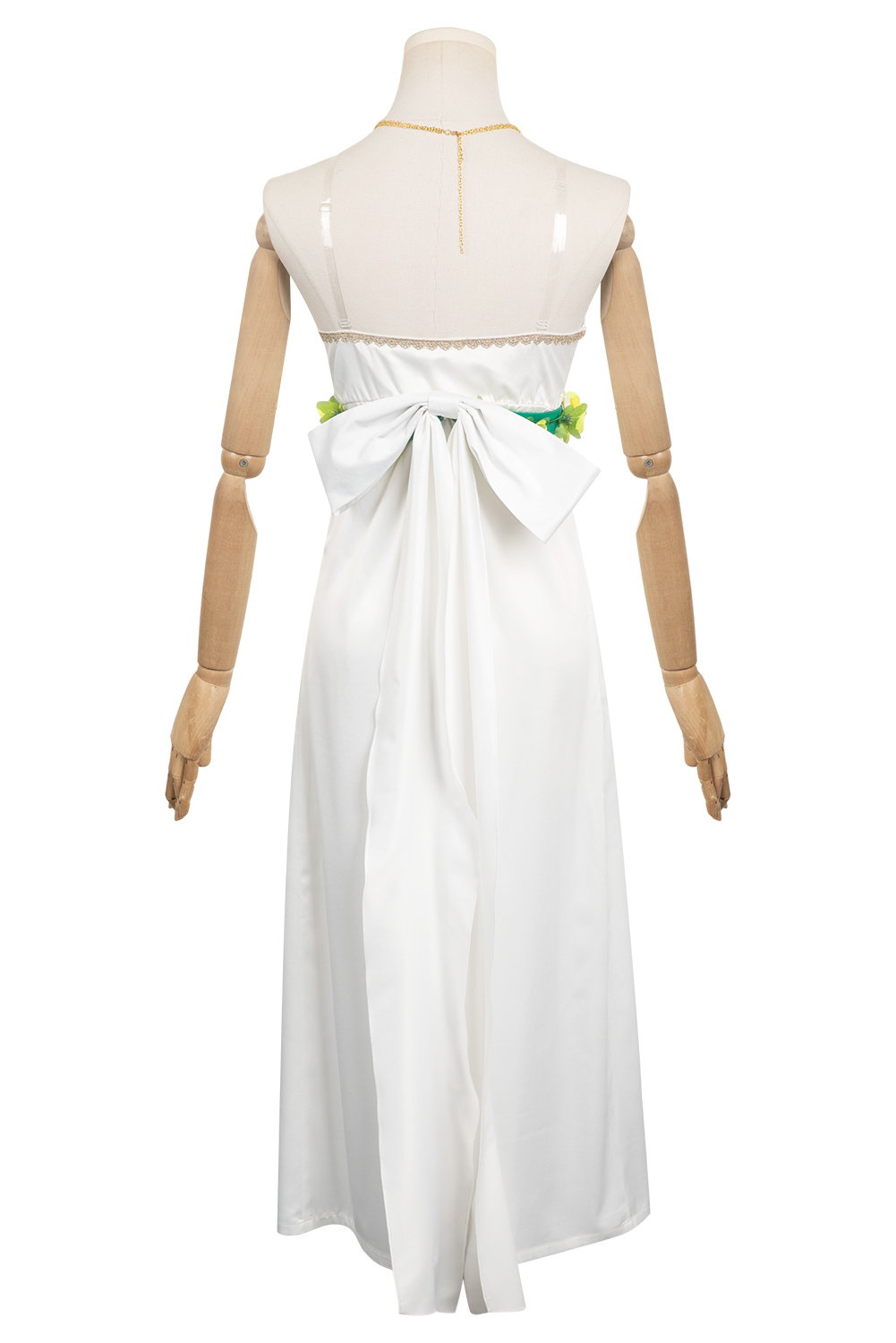 Game Final Fantasy VII Aerith Gainsborough Women Dress Outfits Halloween Carnival Suit Cosplay Costume