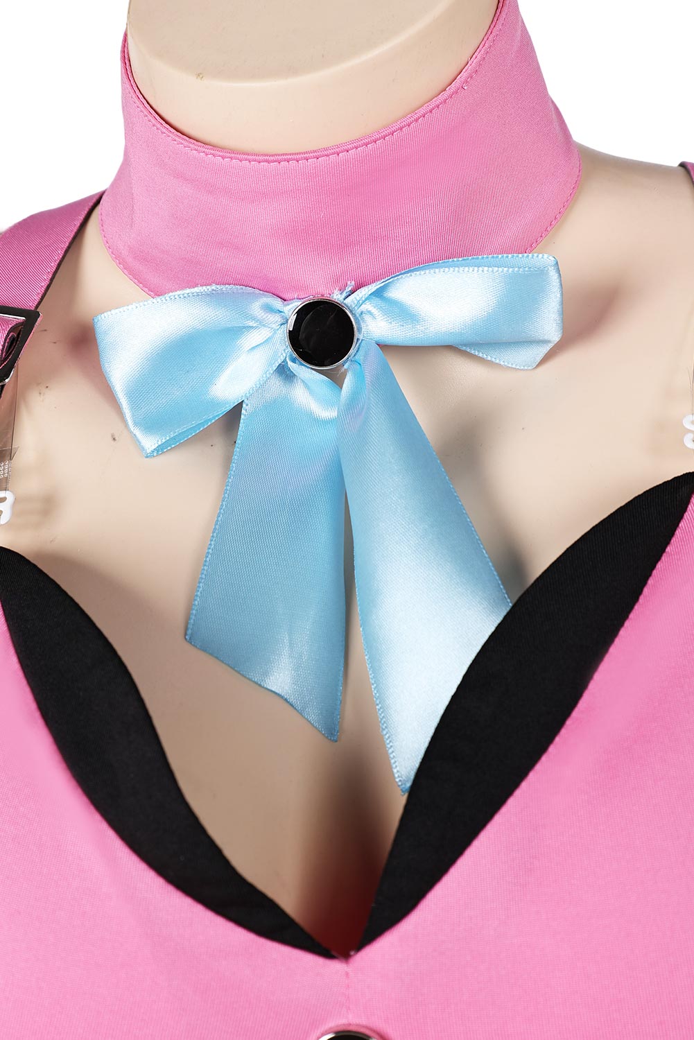 Game Final Fantasy VII Ever Crisis Aerith Gainsborough Pink Bunny Swimsuit Outfits Halloween Suit Cosplay Costume Original Design