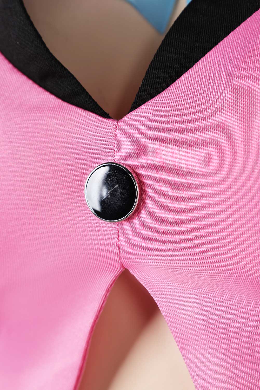 Game Final Fantasy VII Ever Crisis Aerith Gainsborough Pink Bunny Swimsuit Outfits Halloween Suit Cosplay Costume Original Design