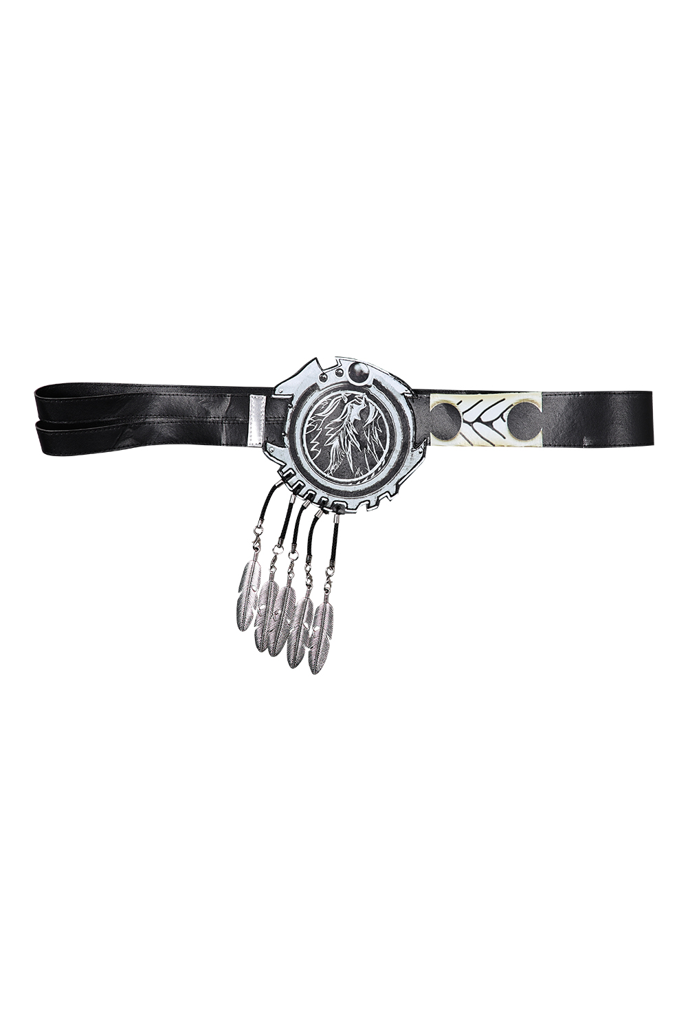 Game Final Fantasy VII FFVII Sephiroth Cosplay Belt Waistband Halloween Carnival Costume Accessories