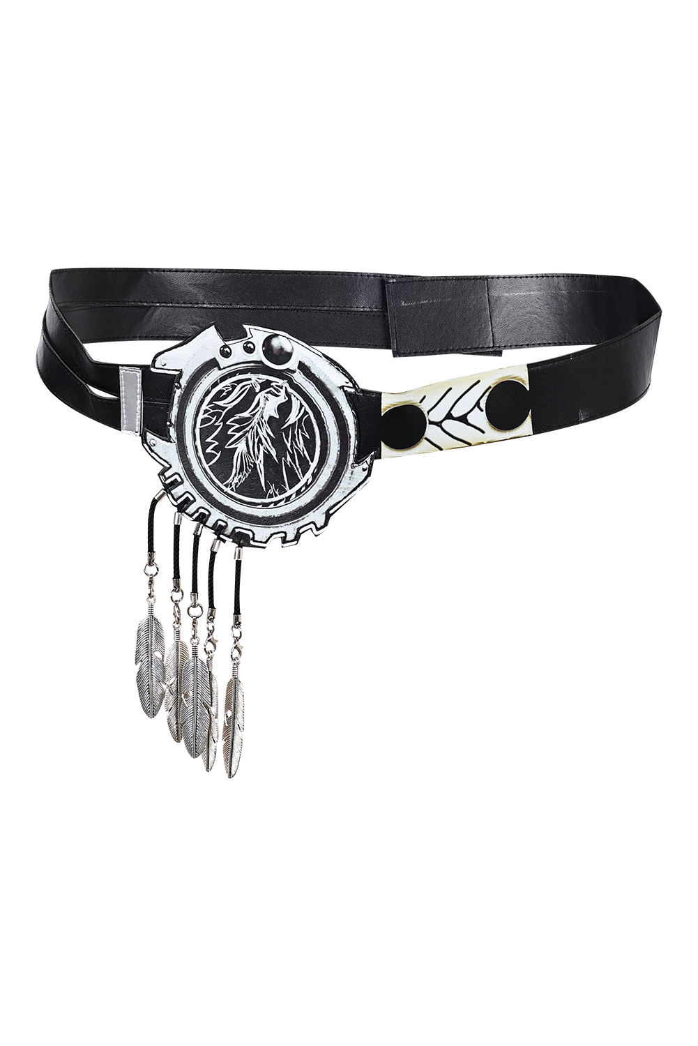 Game Final Fantasy VII FFVII Sephiroth Cosplay Belt Waistband Halloween Carnival Costume Accessories