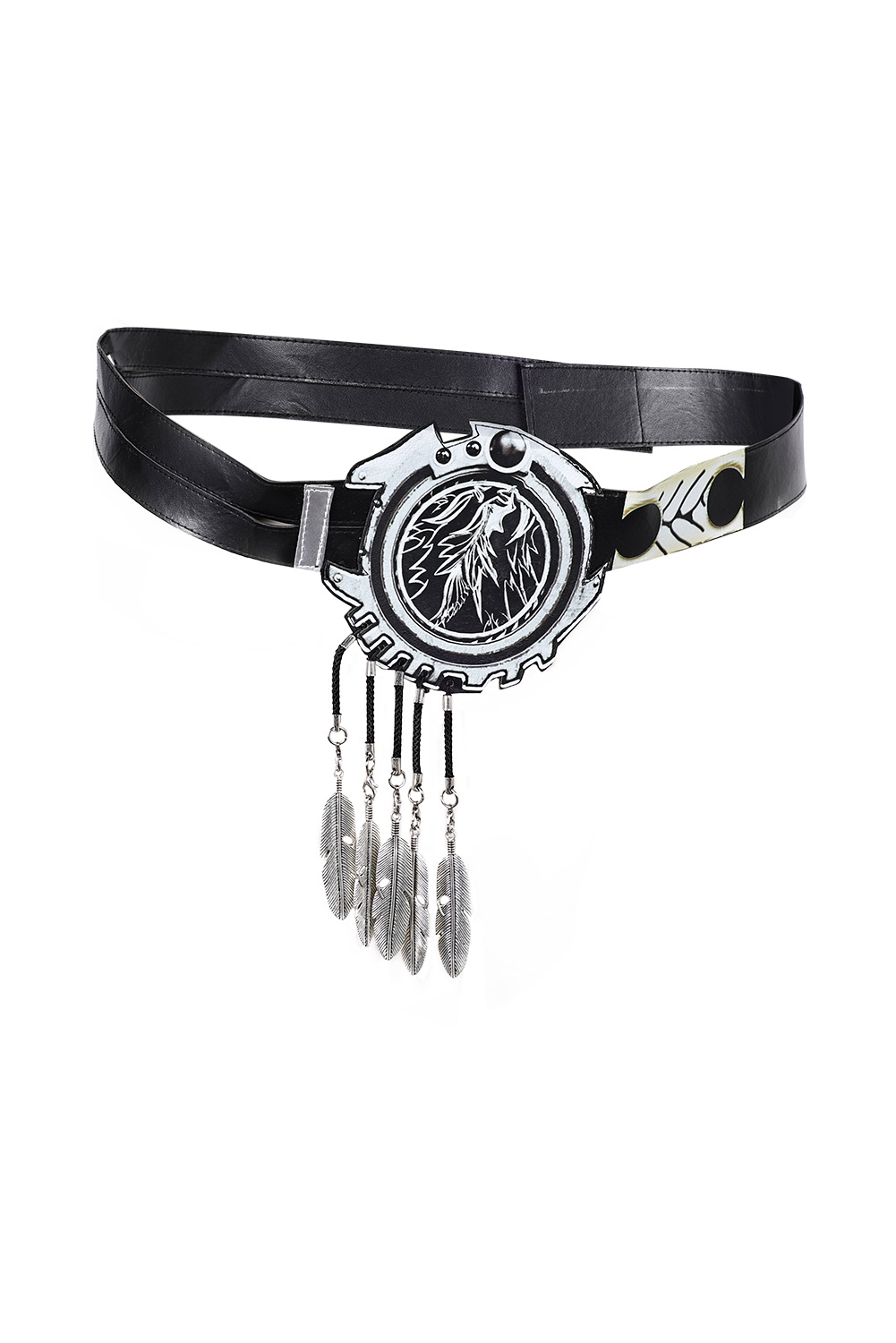 Game Final Fantasy VII FFVII Sephiroth Cosplay Belt Waistband Halloween Carnival Costume Accessories