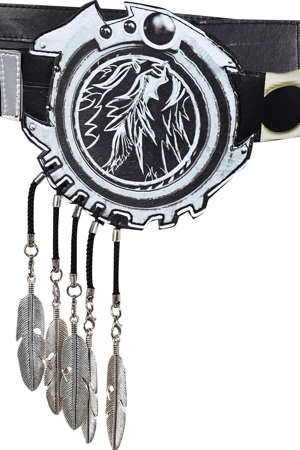 Game Final Fantasy VII FFVII Sephiroth Cosplay Belt Waistband Halloween Carnival Costume Accessories