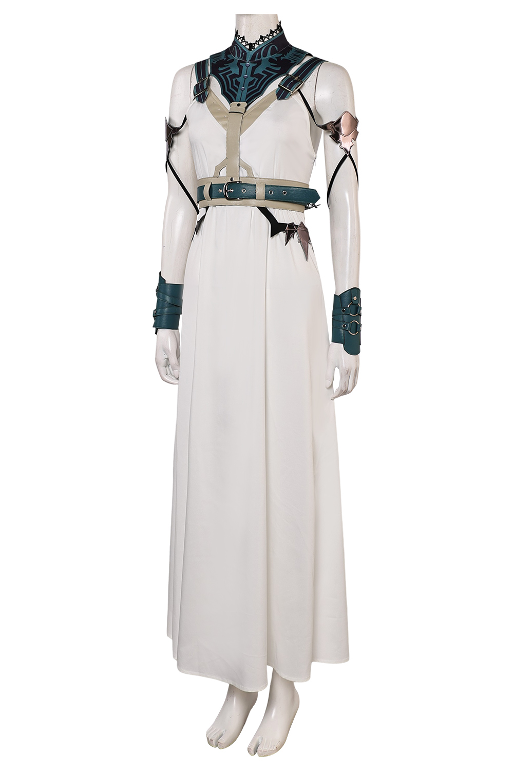 Game Final Fantasy VII Rebirth Aerith Gainsborough Gold Saucer Outfits Halloween Carnival Suit Cosplay Costume