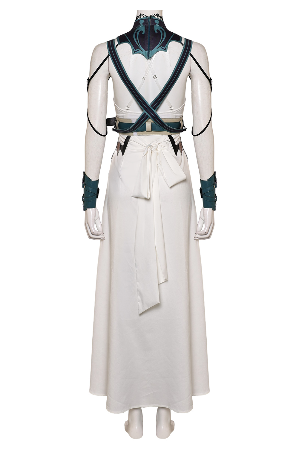 Game Final Fantasy VII Rebirth Aerith Gainsborough Gold Saucer Outfits Halloween Carnival Suit Cosplay Costume