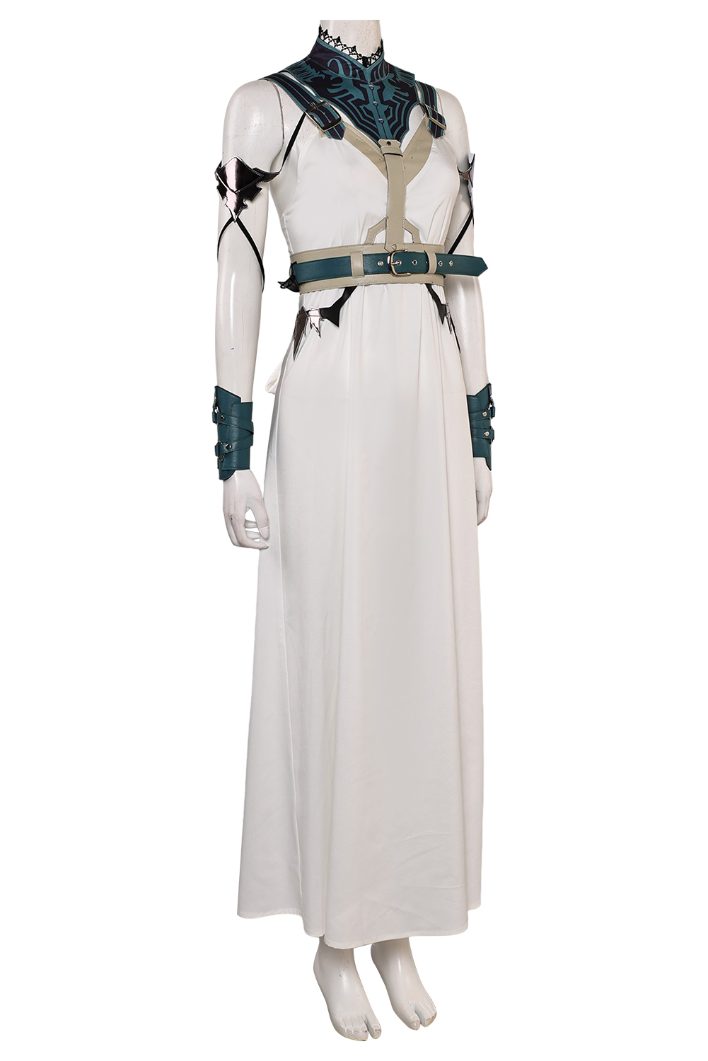 Game Final Fantasy VII Rebirth Aerith Gainsborough Gold Saucer Outfits Halloween Carnival Suit Cosplay Costume