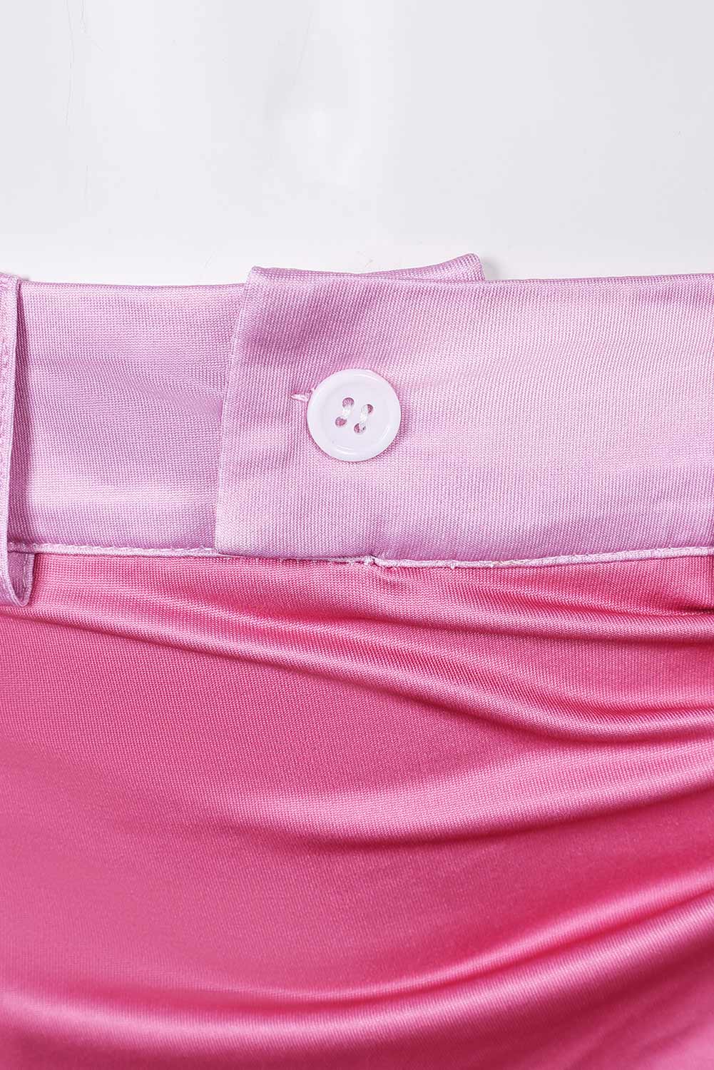 Game Final Fantasy VII Rebirth Aerith Gainsborough Printed Sunscreen Beach Skirt Set Outfits Halloween Carnival Suit Cosplay Costume