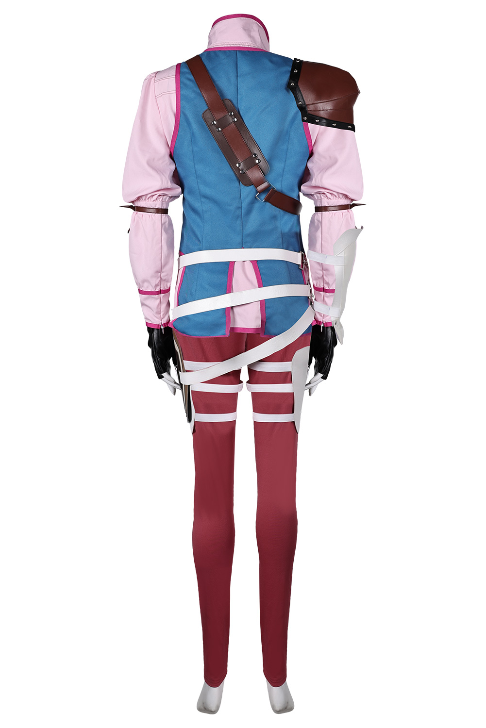 Game Final Fantasy VII: Rebirth FF7 Cissnei Blue Full Set Outfits Halloween Carnival Suit Cosplay Costume