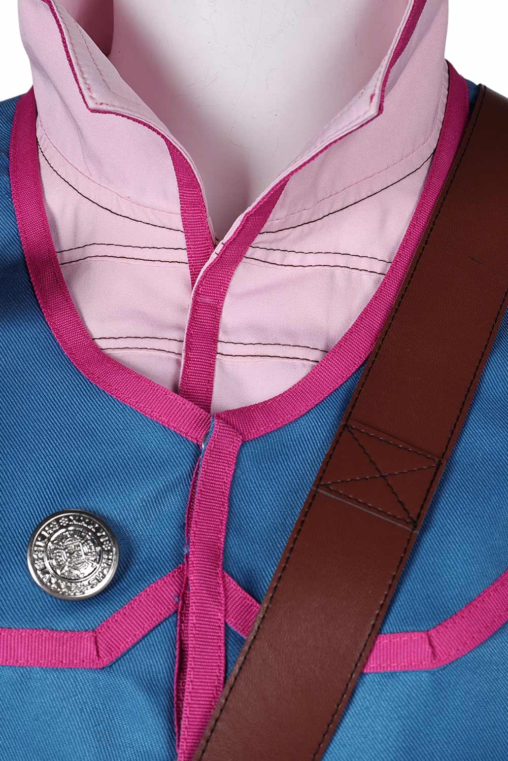 Game Final Fantasy VII: Rebirth FF7 Cissnei Blue Full Set Outfits Halloween Carnival Suit Cosplay Costume