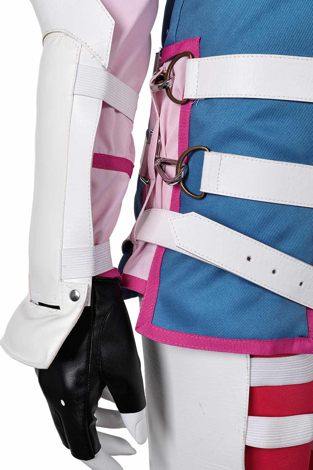 Game Final Fantasy VII: Rebirth FF7 Cissnei Blue Full Set Outfits Halloween Carnival Suit Cosplay Costume