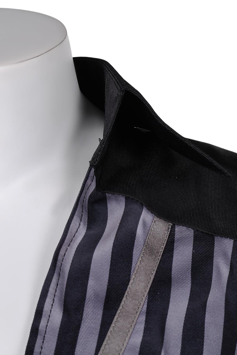 Game Final Fantasy VII Rebirth Tifa Lockhart Black Striped Sunscreen Swimsuit Outfits Halloween Carnival Suit Cosplay Costume