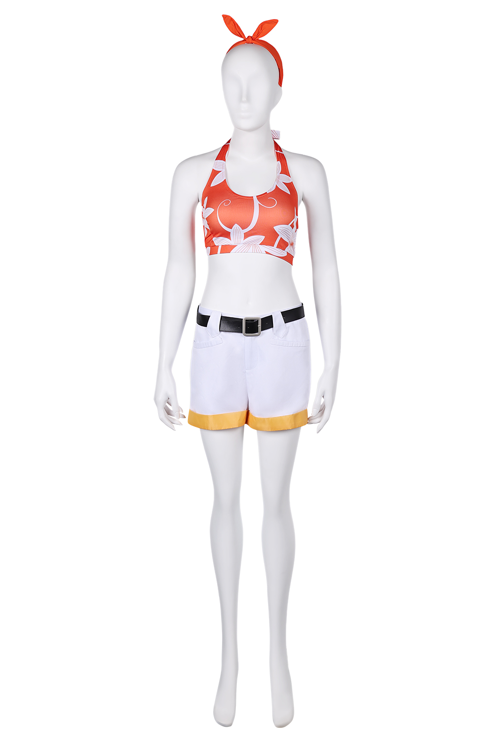 Game Final Fantasy VII Rebirth Yuffie Kisaragi Printed Bikini Set Swimsuit Outfits Halloween Carnival Suit Cosplay Costume