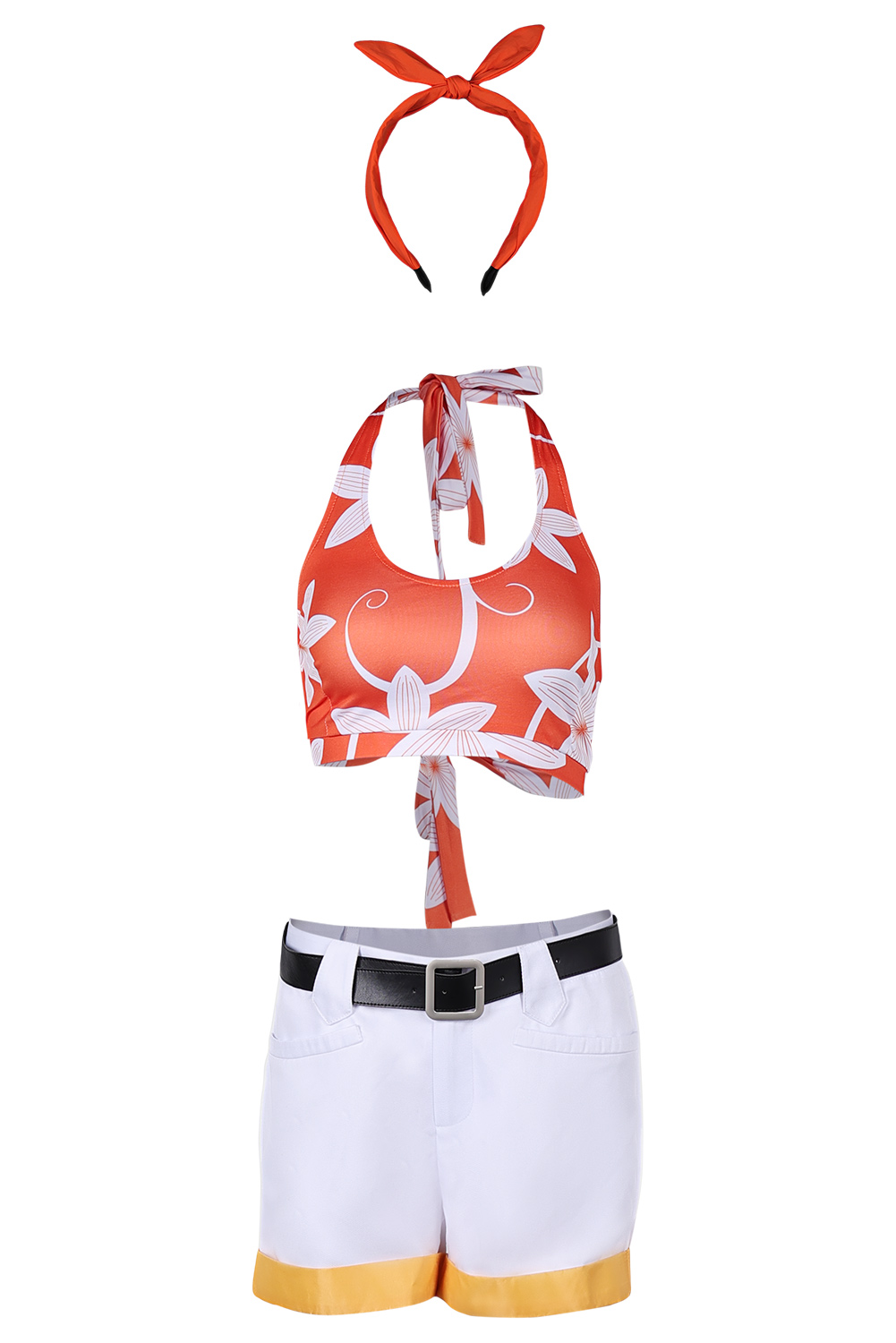 Game Final Fantasy VII Rebirth Yuffie Kisaragi Printed Bikini Set Swimsuit Outfits Halloween Carnival Suit Cosplay Costume