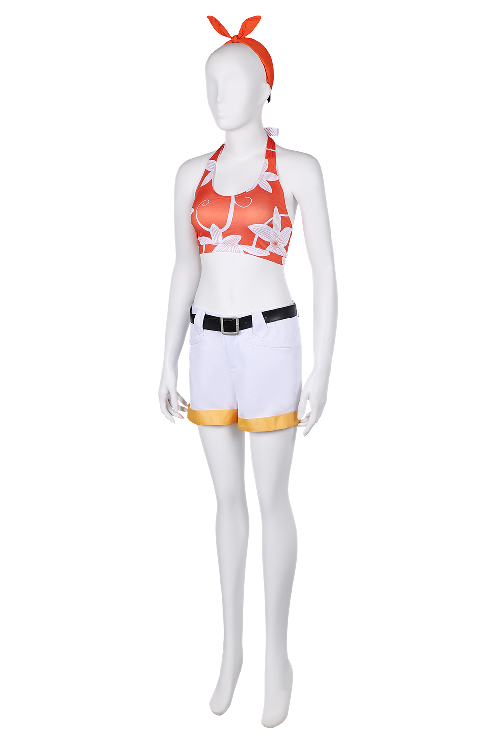 Game Final Fantasy VII Rebirth Yuffie Kisaragi Printed Bikini Set Swimsuit Outfits Halloween Carnival Suit Cosplay Costume