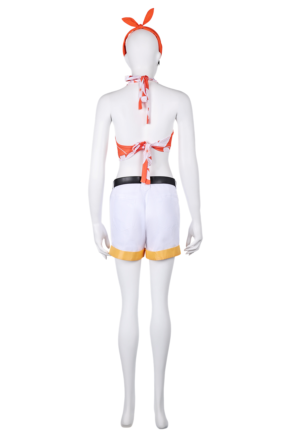 Game Final Fantasy VII Rebirth Yuffie Kisaragi Printed Bikini Set Swimsuit Outfits Halloween Carnival Suit Cosplay Costume