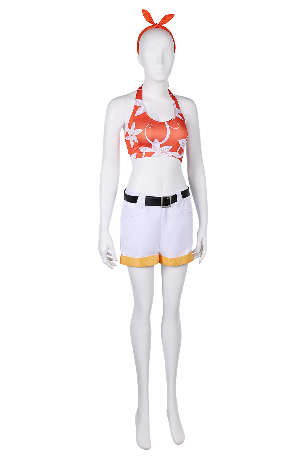 Game Final Fantasy VII Rebirth Yuffie Kisaragi Printed Bikini Set Swimsuit Outfits Halloween Carnival Suit Cosplay Costume