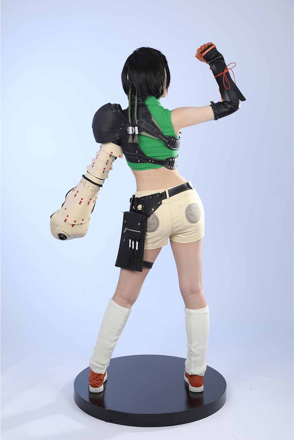 Game Final Fantasy VII: Remake Intergrade FF7 Yuffie Kisaragi Outfits Halloween Carnival Suit Cosplay Costume