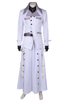 Final Fantasy VII Remake Rufus Shinra Full Set Outfits Halloween Carni