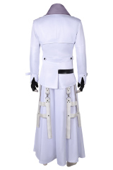 Final Fantasy VII Remake Rufus Shinra Full Set Outfits Halloween Carni