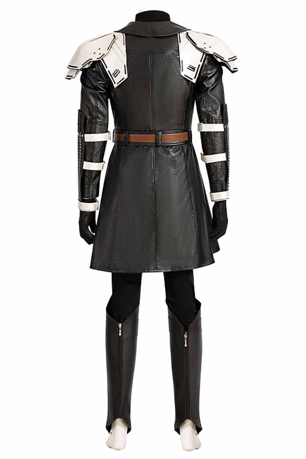 Game Final Fantasy VII Sephiroth Black Top Pants Full Set Outfits Halloween Carnival Suit Cosplay Costume