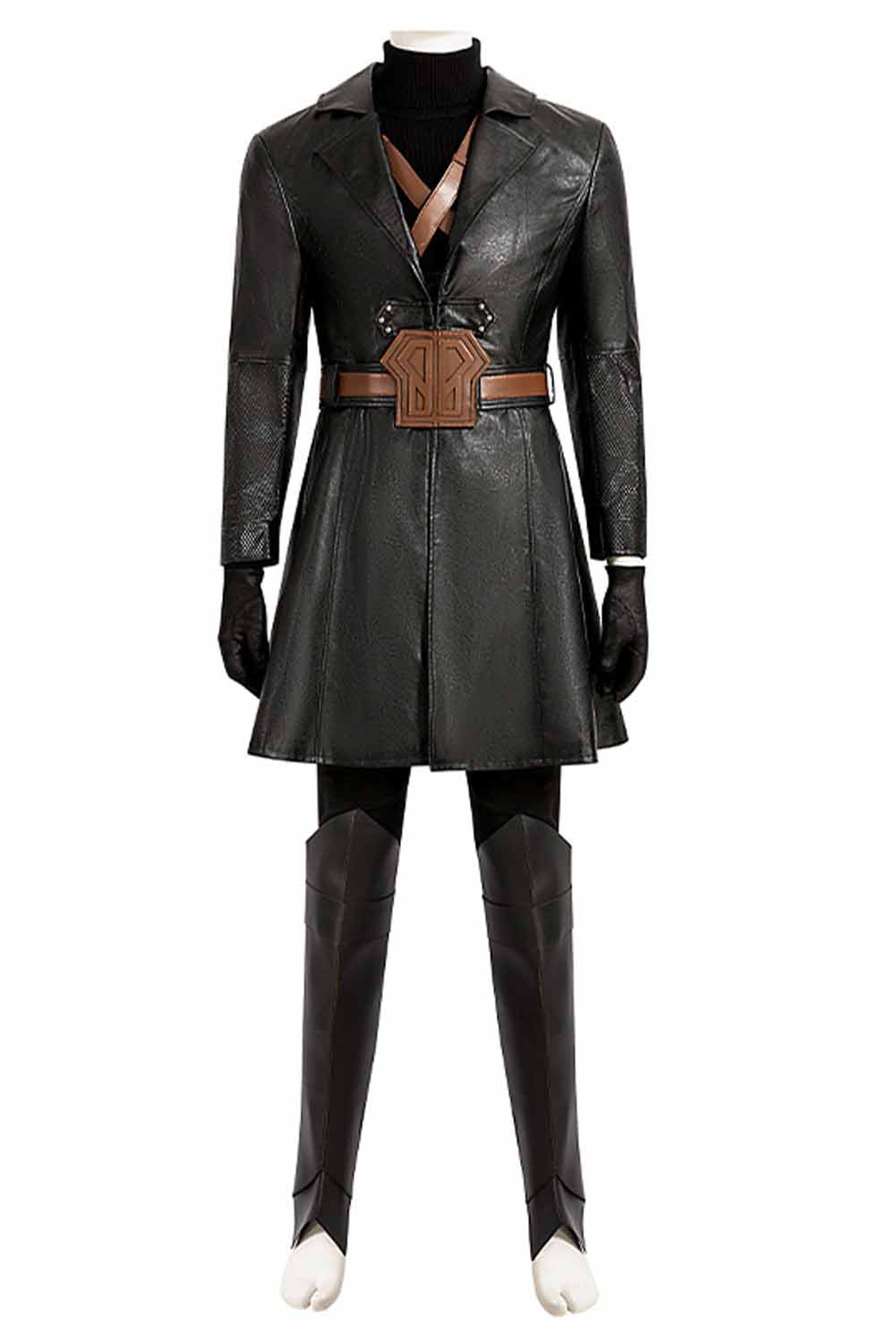 Game Final Fantasy VII Sephiroth Black Top Pants Full Set Outfits Halloween Carnival Suit Cosplay Costume