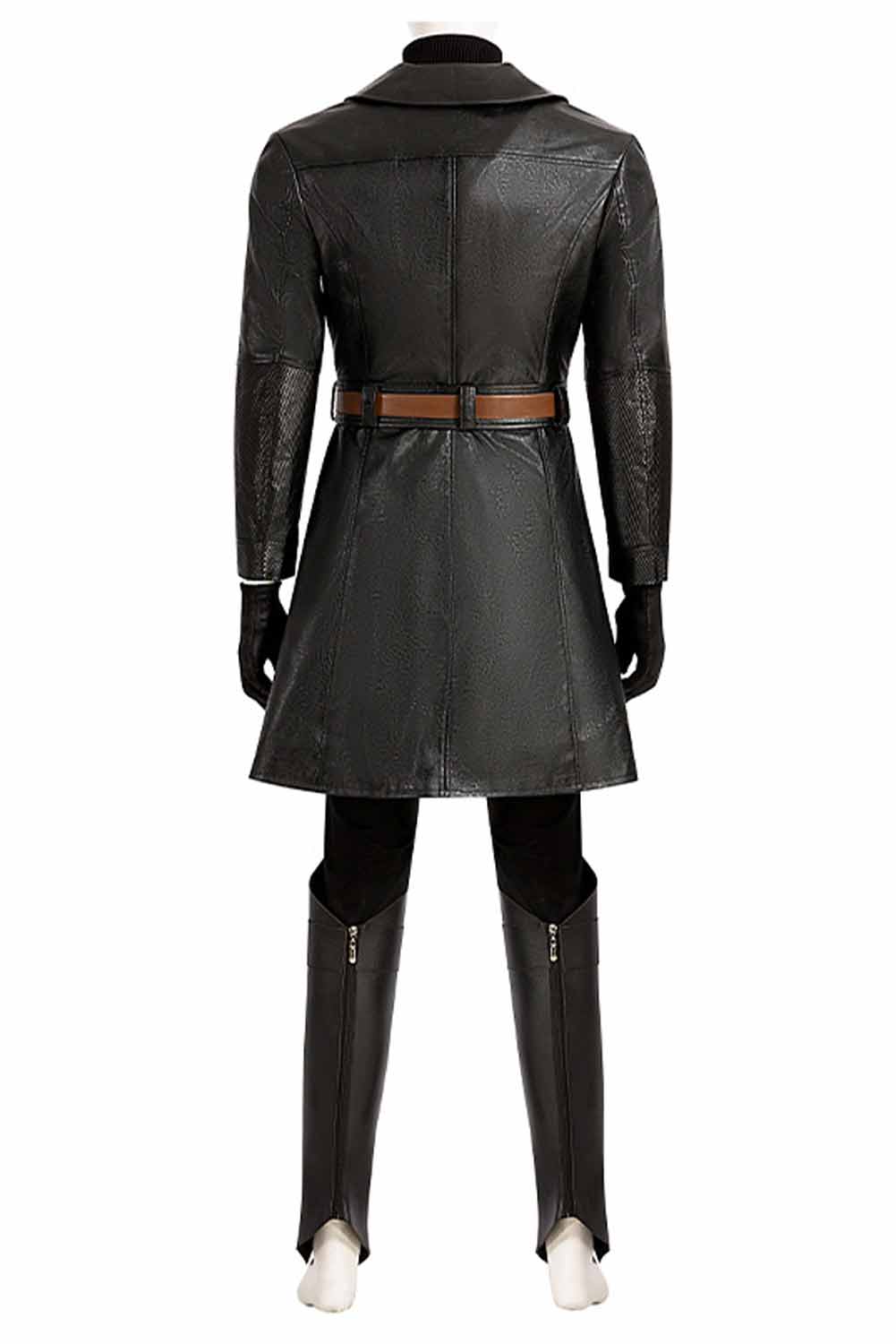 Game Final Fantasy VII Sephiroth Black Top Pants Full Set Outfits Halloween Carnival Suit Cosplay Costume
