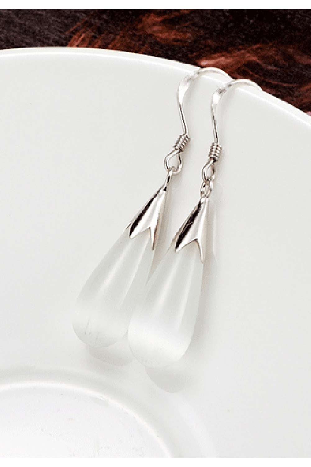 Game Final Fantasy VII Tifa Lockhart Cosplay Teardrop Earrings Halloween Costume Accessories