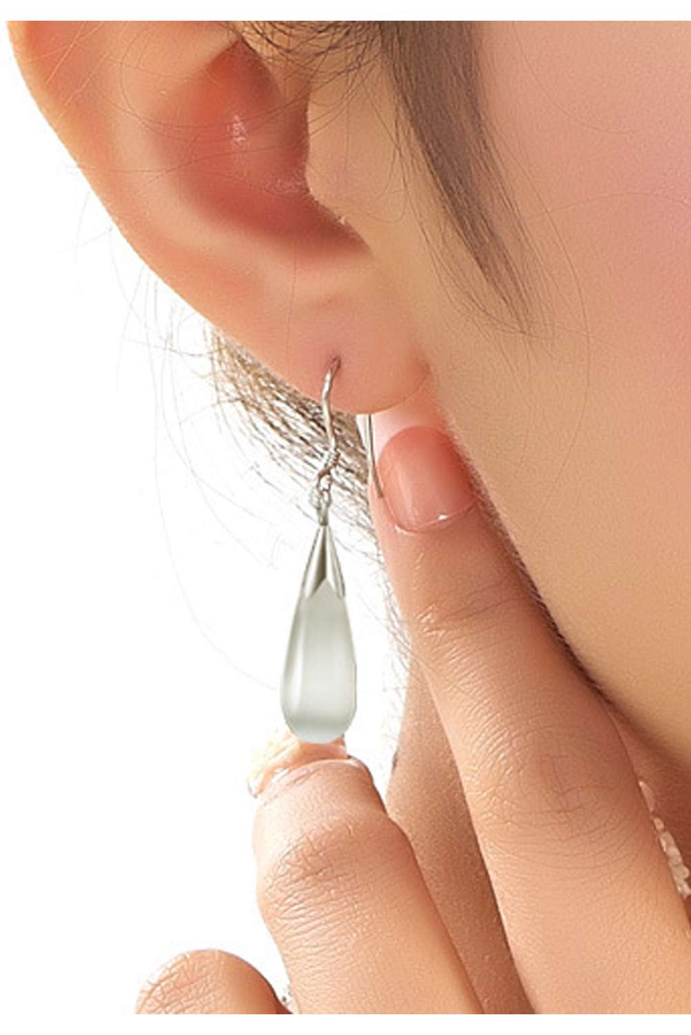 Game Final Fantasy VII Tifa Lockhart Cosplay Teardrop Earrings Halloween Costume Accessories