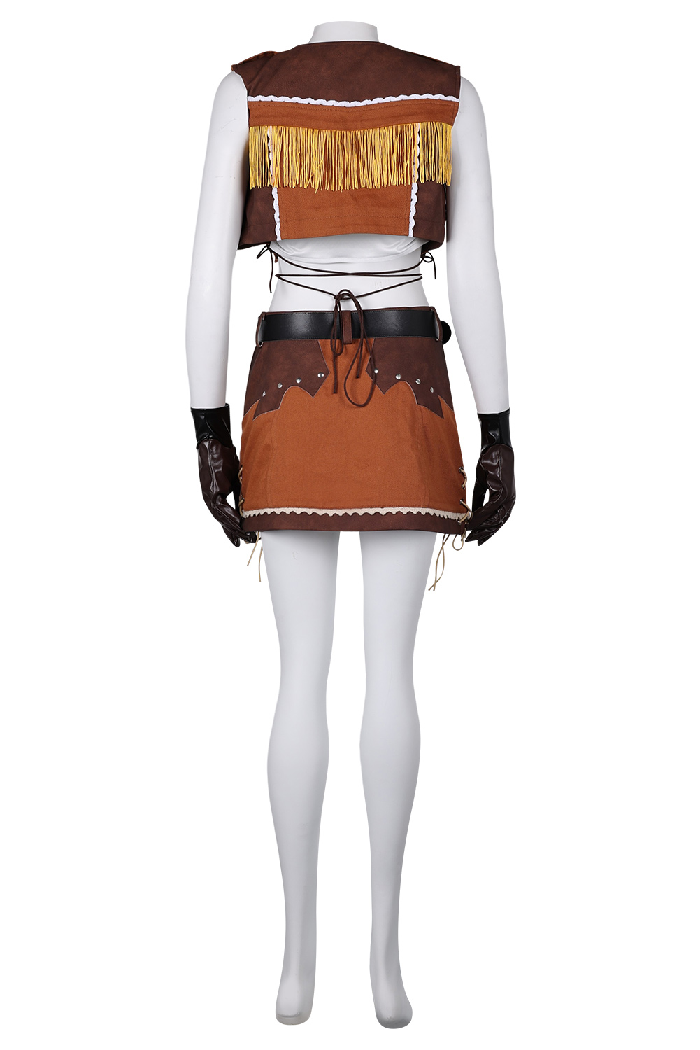 Game Final Fantasy VII Tifa Lockhart Denim Outfits Halloween Carnival Suit Cosplay Costume