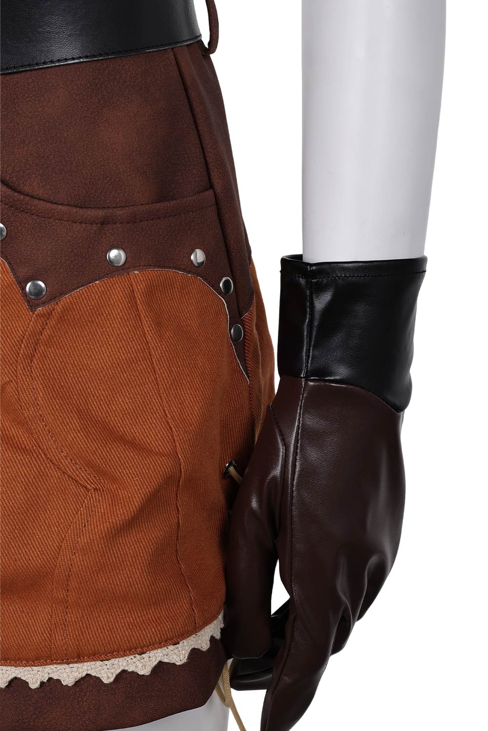 Game Final Fantasy VII Tifa Lockhart Denim Outfits Halloween Carnival Suit Cosplay Costume