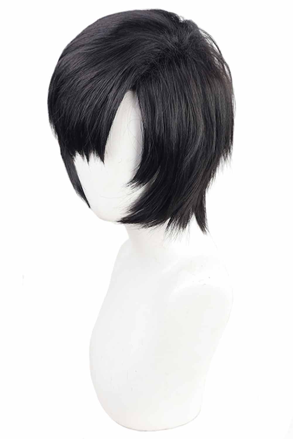 Game Final Fantasy VII Yuffie Kisaragi Cosplay Wig Heat Resistant Synthetic Hair Halloween Costume Accessories