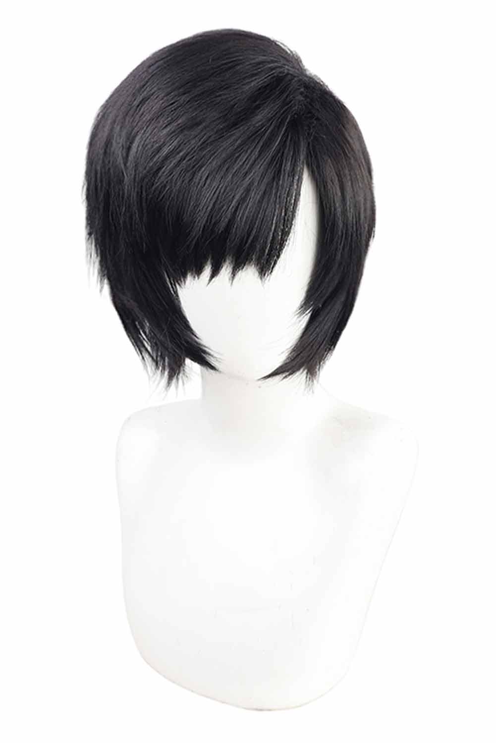 Game Final Fantasy VII Yuffie Kisaragi Cosplay Wig Heat Resistant Synthetic Hair Halloween Costume Accessories