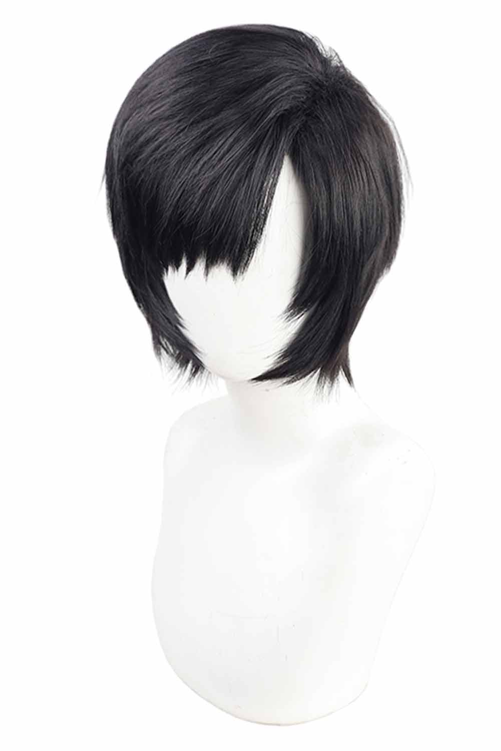 Game Final Fantasy VII Yuffie Kisaragi Cosplay Wig Heat Resistant Synthetic Hair Halloween Costume Accessories
