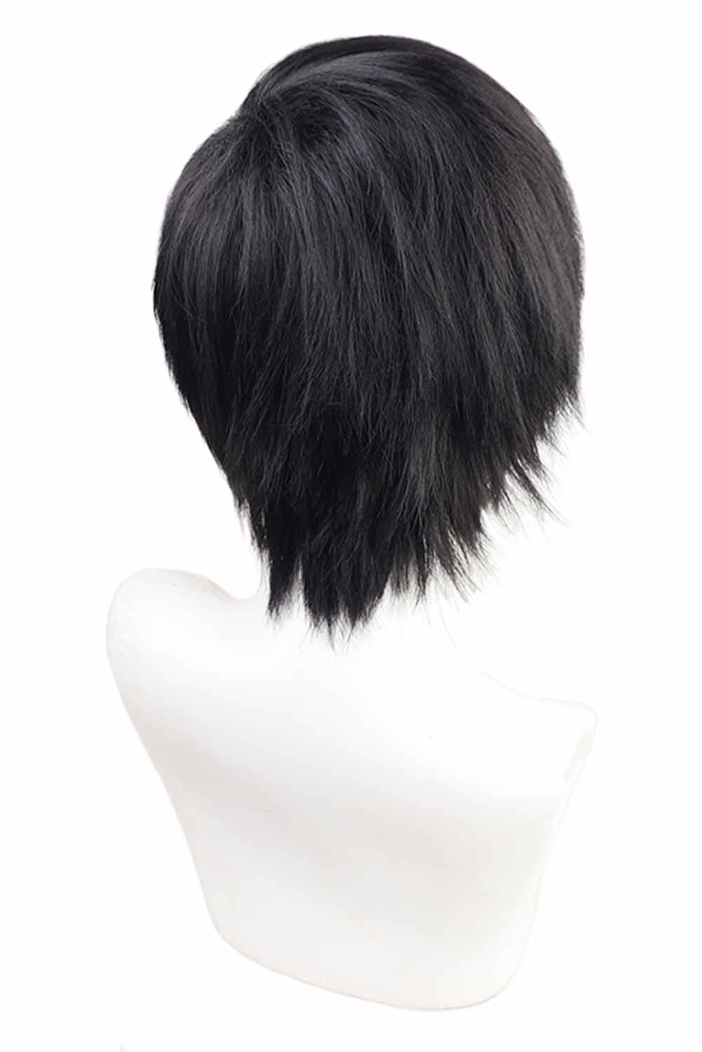 Game Final Fantasy VII Yuffie Kisaragi Cosplay Wig Heat Resistant Synthetic Hair Halloween Costume Accessories