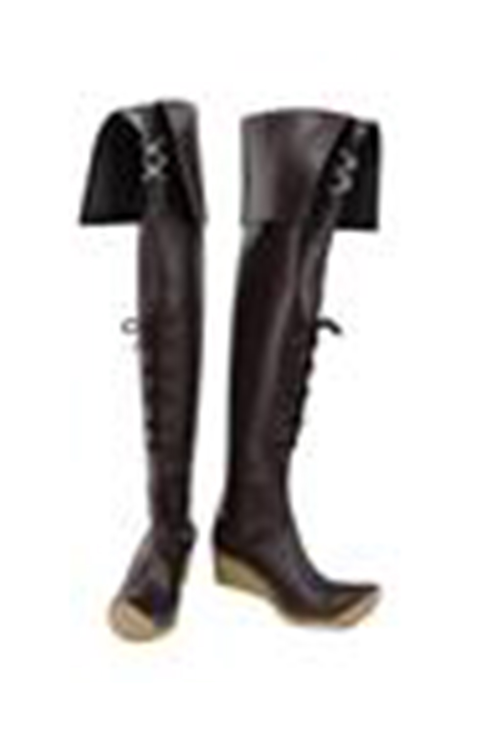 Game Final Fantasy XIV FF14 Mide Hotgo Cosplay Shoes Boots Halloween Custom Made Costumes Accessory