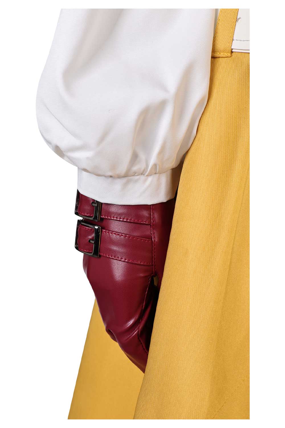 Game Final Fantasy XVI Aerith Gainsborough Yellow Dress Outfits Halloween Carnival Suit Cosplay Costume