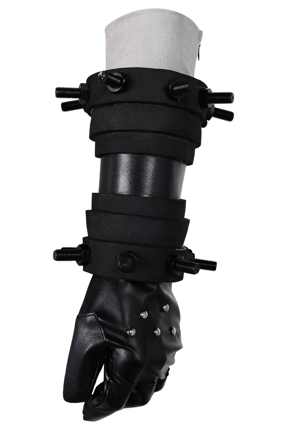 Game Final Fantasy XVI Cloud Strife Cosplay Gloves Bracelet Set Halloween Carnival Costume Accessories