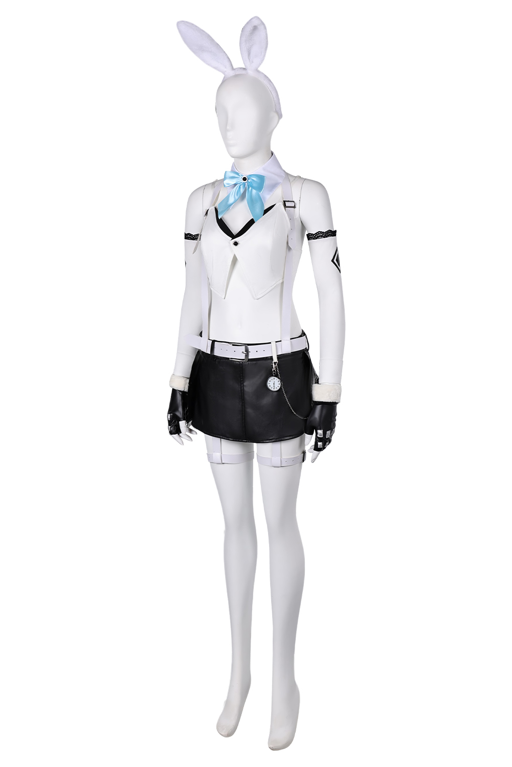 Game Final Fantasy XVI Tifa Lockhart Bunny Girl White Outfits Halloween Carnival Suit Cosplay Costume