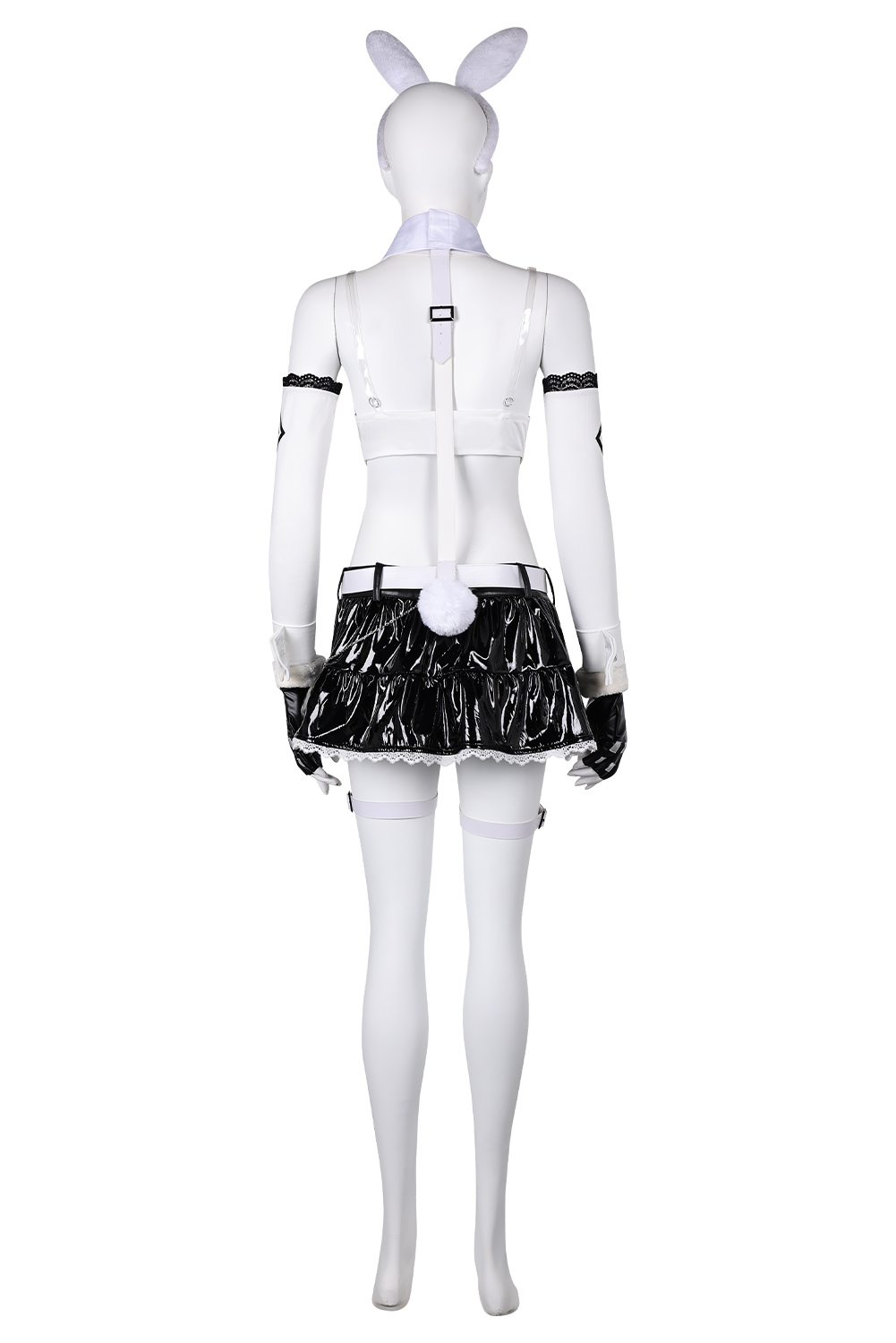 Game Final Fantasy XVI Tifa Lockhart Bunny Girl White Outfits Halloween Carnival Suit Cosplay Costume