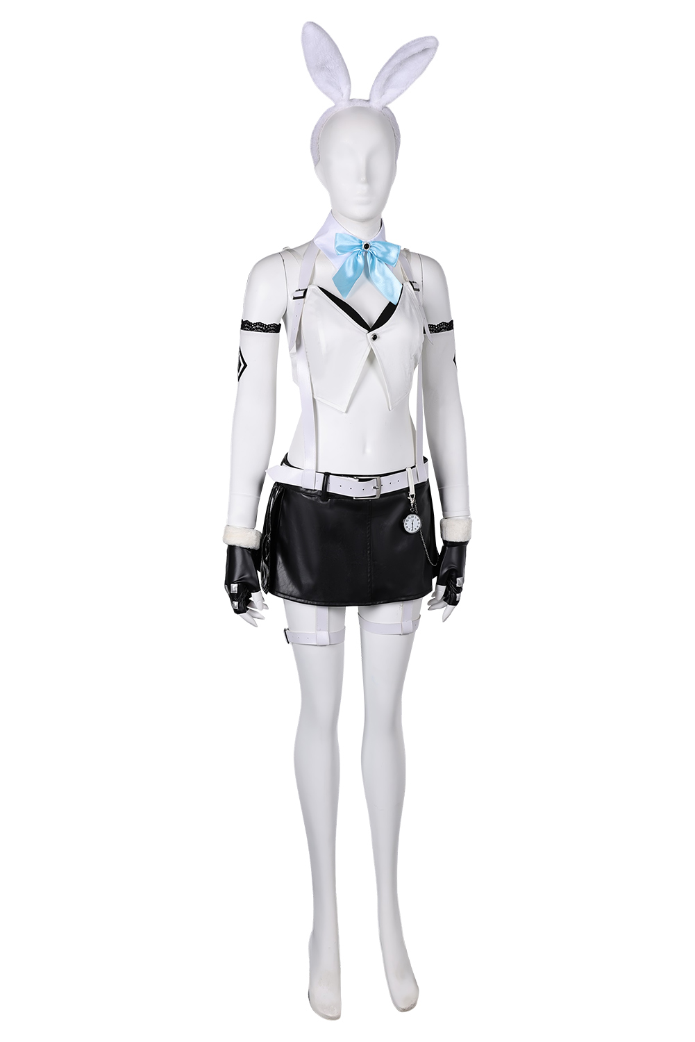 Game Final Fantasy XVI Tifa Lockhart Bunny Girl White Outfits Halloween Carnival Suit Cosplay Costume