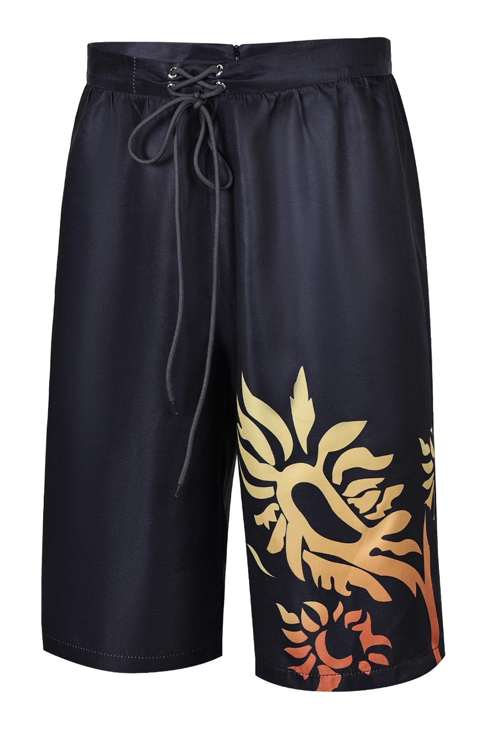 Game Final Fantasy XVI Zack Black Beach Pants Trunks Outfits Halloween Carnival Suit Cosplay Costume